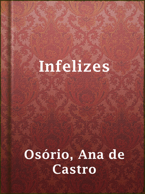 Cover image for Infelizes